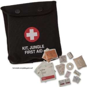  Mil Spec. Jungle GI Style First Aid Kit: Health & Personal 