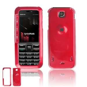  NOKIA 5310 T Mobile RED Solid Hard Plastic Snap On 