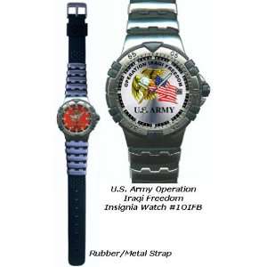  US Army Operation Iraqi Freedom Insignia Watch: Home 