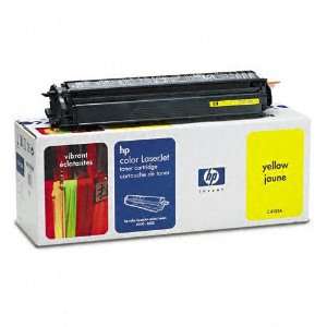 HP Products   HP   C4152A Toner, 8500 Page Yield, Yellow   Sold As 1 