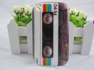 FE90 cassette smooth hard MD case cover 4 blackberry 8520/8530/9300 