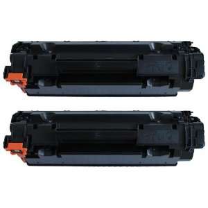   HP CE278A Black Toner Cartridges for use with HP LaserJet Pro P1606dn