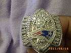 New England Patriots 2004 Super Bowl Ring !
