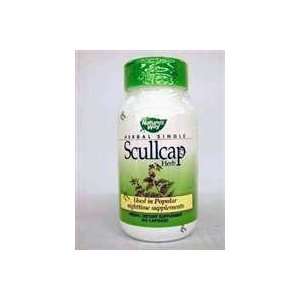  Natures Way   Scullcap Herb   100 caps / 425 mg Health 