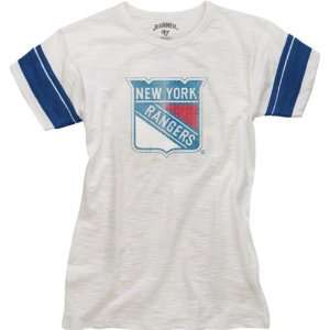   New York Rangers Womens 47 Brand Gametime T Shirt
