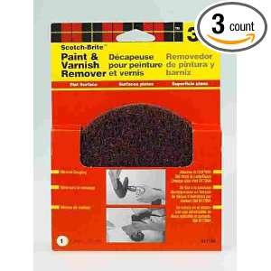 each Scotchbrite Flat Surface Paint & Varnish Remover (9411NA 