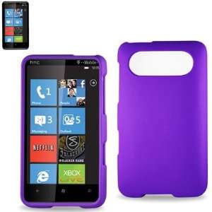   Protector Cover 10 HTC HD7/HD3 PURPLE Cell Phones & Accessories