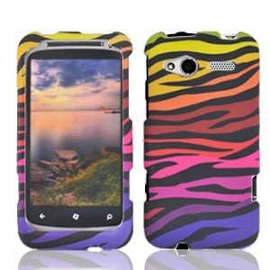 For T Mobil HTC Radar 4G Accessory  Color Zebra Case Protector Cover 