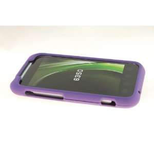  HTC Incredible 2 6350 Hard Case Cover for Purple 