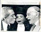 Ventriloquist Movie Star Edgar Bergen Charlie McCarthy Dummy Andy 