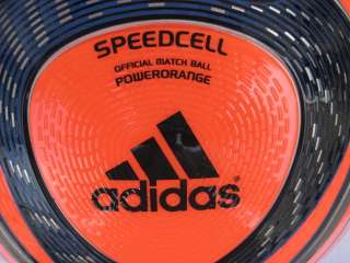 Adidas Speedcell Powerorange Match Ball **RARE ITEM**  