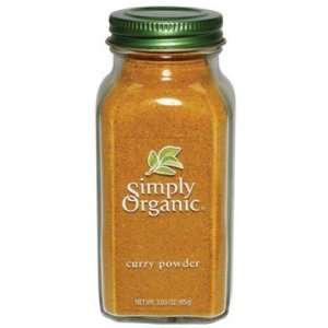 Simply Organic   Organic Curry Powder 3 oz (Pack of 6)  