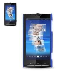   Sony Ericsson Xperia X10 T Mobile   Navy: Cell Phones & Accessories