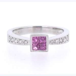  Pink Sapphire Diamond Ring: Everything Else