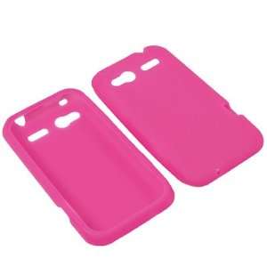 AM Soft Sleeve Gel Cover Skin Case for T Mobile HTC Radar  Magenta 
