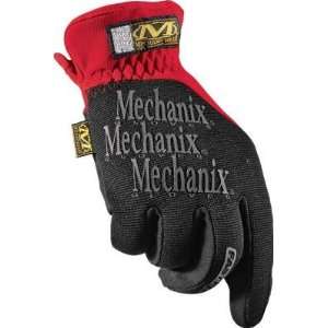   Wear Fast Fit Gloves , Color: Red, Size: Sm MFF 02 008: Automotive