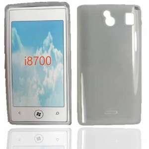   Hydro Gel Skin Case Cover for Samsung Omnia 7 i8700 Clear Electronics
