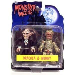  Monster Mez Itz Dracula & Mummy Toys & Games