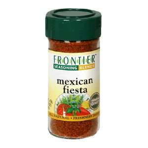 Frontier Fiesta Seasoning Blend, Mexican, 2.12 Ounce Bottle (Pack of 5 