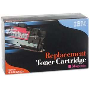 IBM TG95P6494 Compatible Remanufactured Toner 6000 Page Yield Magenta 