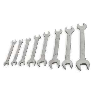   Wrench Sets Open End Wrench Set,Metric,8 PC: Home Improvement