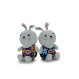  Metoo Couple Rabbit Toy (Small) Toys & Games