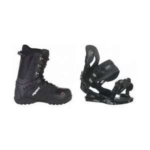  Sapient Method Snowboard Boots & LTD LT250 Bindings 