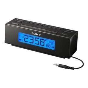  New  SONY ICFC707 AM/FM CLOCK RADIO WITH NATURE SOUNDS 