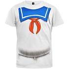 ghostbusters stay puft marshmallow man costume t shirt returns 