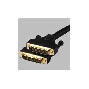  CCS55191 IEEE Straight Thru Printer Cable, Black 
