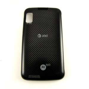  Motorola Mb860 Black Battery Door Cell Phones 