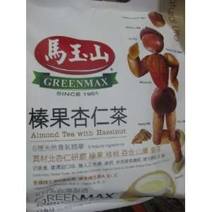 Greenmax   Almond Tea With Hazelnut (Pack of 1)  Grocery 