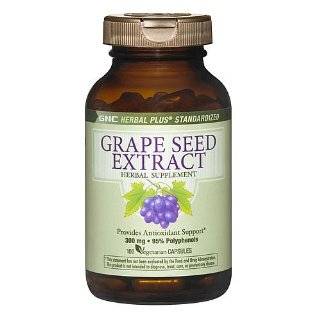 GNC Herbal Plus Standardized® Grape Seed Extract 300mg 100 Capsules