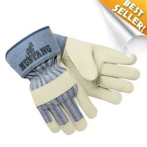  Memphis Glove   Mustang Grain Leather Palm Work Gloves 