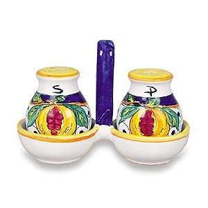  Handmade Melograno Salt and Pepper Shakers From Italy 