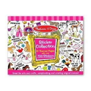  Melissa and Doug Sticker Collection   Pink Everything 