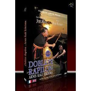 Arnis Doblet Rapilon DVD 