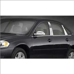    SES Trims Chrome Mirror Covers 06 11 Chevrolet Impala: Automotive