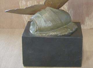 Art Deco Seagull Bronze by Andre Vincent Becquerel  