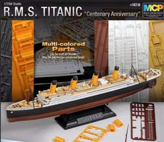 Academy Model Kit 1/700 R.M.S TITANIC ACY Centenary Anniversary 