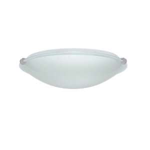   Starpoint Trio Two Light Incandescent Flushmount Ceiling Fixture with