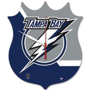 Tampa Bay Lightning High Definition Clock  Sports 