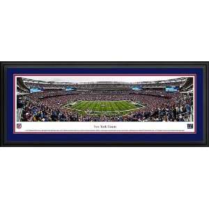 New York Giants   New Meadowlands Stadium   Framed Poster Print 