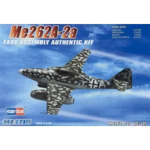  72 EZ ME 262A 2A Fighter German (Plastic Model Airplane) Toys & Games