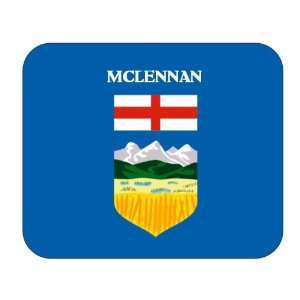  Canadian Province   Alberta, McLennan Mouse Pad 