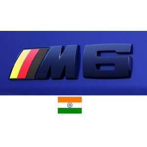 Bimmian CLM46MCIN Colored M Stripe Overlays  For E46 M3 OEM Logo Only 