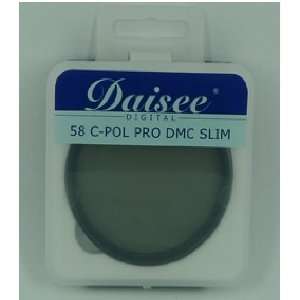  Daisee 58mm Digital Multi Coated Circular CPL Filter 