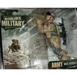  McFarlane Toys 6 Military Series 3   Army Desert M60 