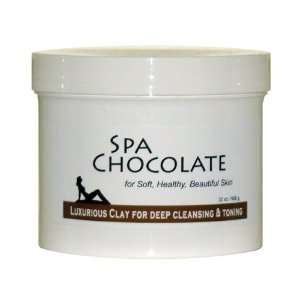  SLENDER RESULTS Spa Chocolate Body Wrap 32oz: Beauty