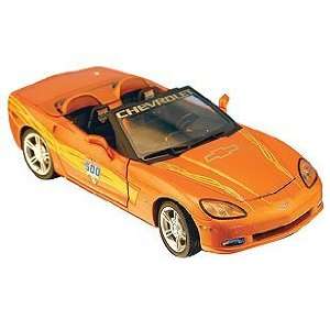   Replicarz FME837 2007 Chevy Corvette, Indy 500 Pace Car: Toys & Games